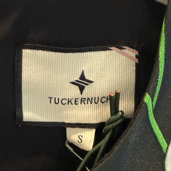 NWT Tuckernuck Black Floral Sleeveless Dress - Small - Picture 4 of 8